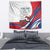 Personalized Czech Republic Tapestry Pravda Vitezi With Rose