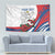 Personalized Czech Republic Tapestry Pravda Vitezi With Rose
