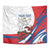 Personalized Czech Republic Tapestry Pravda Vitezi With Rose
