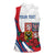 Personalized Czech Republic Women Sleeveless Polo Shirt Pravda Vitezi With Rose