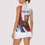 Personalized Czech Republic Women Sleeveless Polo Shirt Pravda Vitezi With Rose