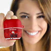 Switzerland Ice Hockey AirPods Case La Nati World Glory