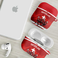 Switzerland Ice Hockey AirPods Case La Nati World Glory