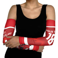 Custom Switzerland Ice Hockey Arm Sleeves La Nati World Glory