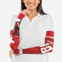 Custom Switzerland Ice Hockey Arm Sleeves La Nati World Glory