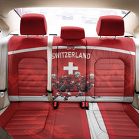 Switzerland Ice Hockey Back Car Seat Cover La Nati World Glory