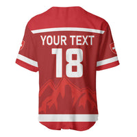 Custom Switzerland Ice Hockey Baseball Jersey La Nati World Glory