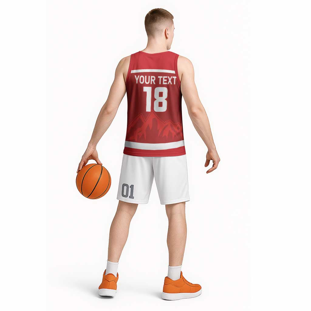 Custom Switzerland Ice Hockey Basketball Jersey La Nati World Glory
