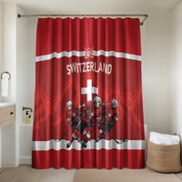 Switzerland Ice Hockey Bathroom Set La Nati World Glory