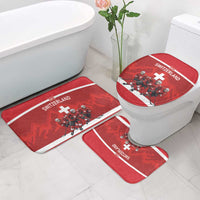 Switzerland Ice Hockey Bathroom Set La Nati World Glory