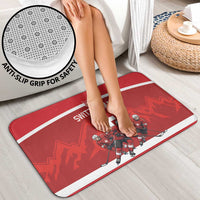 Switzerland Ice Hockey Bathroom Set La Nati World Glory