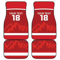 Custom Switzerland Ice Hockey Car Mats La Nati World Glory