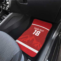 Custom Switzerland Ice Hockey Car Mats La Nati World Glory
