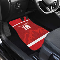 Custom Switzerland Ice Hockey Car Mats La Nati World Glory