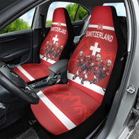 Switzerland Ice Hockey Car Seat Cover La Nati World Glory
