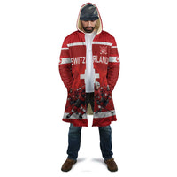 Custom Switzerland Ice Hockey Cloak La Nati World Glory