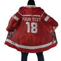 Custom Switzerland Ice Hockey Cloak La Nati World Glory