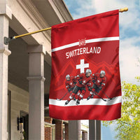 Switzerland Ice Hockey Garden Flag La Nati World Glory