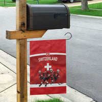Switzerland Ice Hockey Garden Flag La Nati World Glory