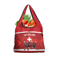 Switzerland Ice Hockey Grocery Bag La Nati World Glory