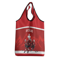 Switzerland Ice Hockey Grocery Bag La Nati World Glory