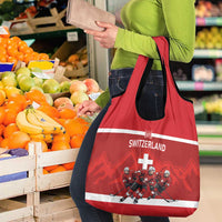 Switzerland Ice Hockey Grocery Bag La Nati World Glory