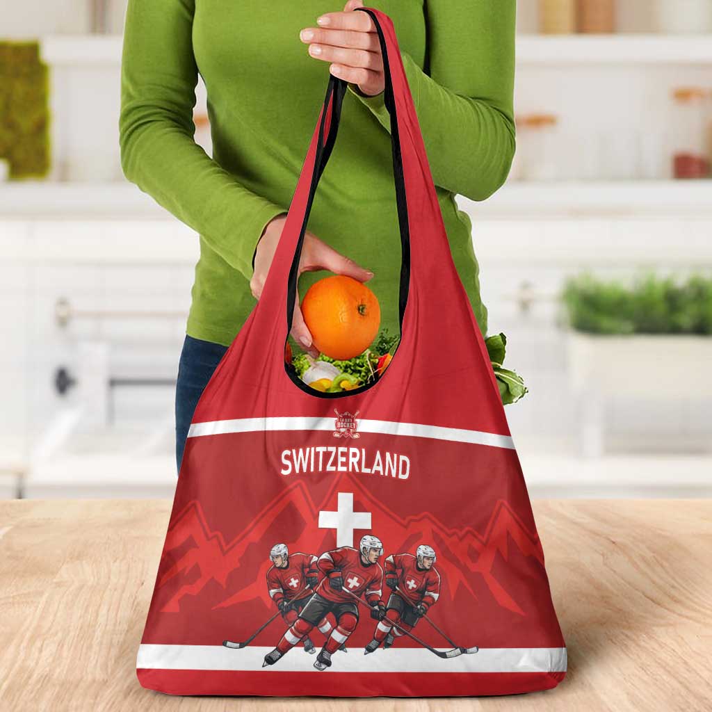 Switzerland Ice Hockey Grocery Bag La Nati World Glory