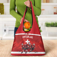 Switzerland Ice Hockey Grocery Bag La Nati World Glory
