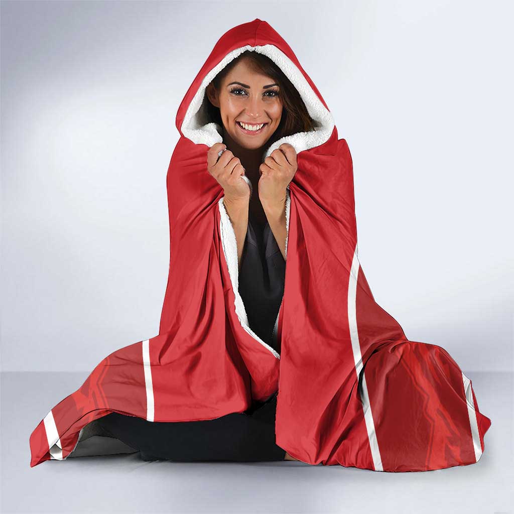Switzerland Ice Hockey Hooded Blanket La Nati World Glory