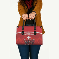 Switzerland Ice Hockey Leather Bag La Nati World Glory