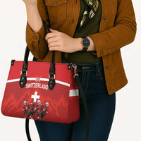 Switzerland Ice Hockey Leather Bag La Nati World Glory