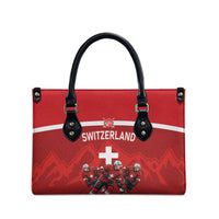 Switzerland Ice Hockey Leather Bag La Nati World Glory