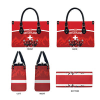 Switzerland Ice Hockey Leather Bag La Nati World Glory