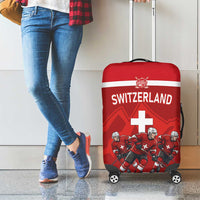 Switzerland Ice Hockey Luggage Cover La Nati World Glory