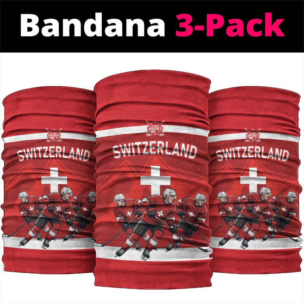 Switzerland Ice Hockey Neck Gaiter La Nati World Glory