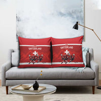 Switzerland Ice Hockey Pillow Cover La Nati World Glory