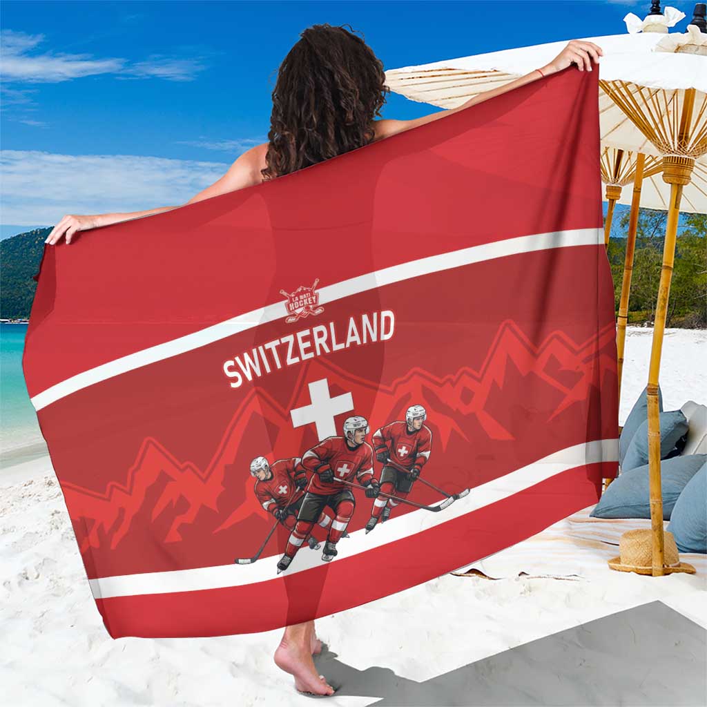 Switzerland Ice Hockey Sarong La Nati World Glory