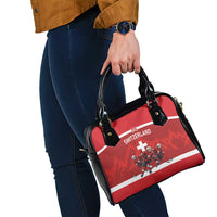 Switzerland Ice Hockey Shoulder Handbag La Nati World Glory