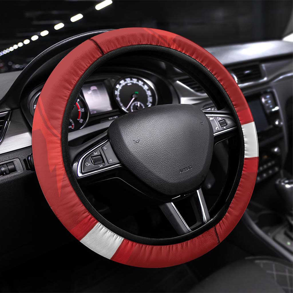 Switzerland Ice Hockey Steering Wheel Cover La Nati World Glory