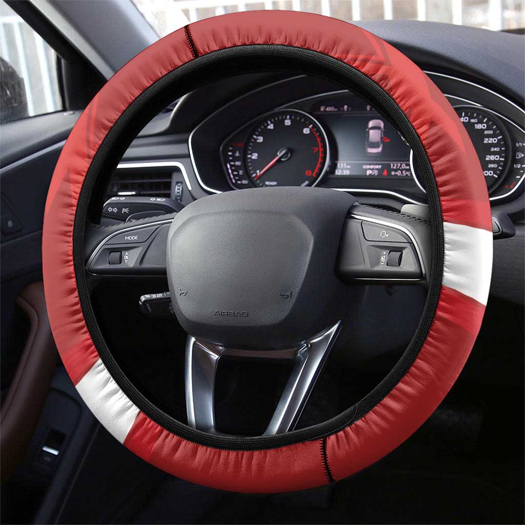 Switzerland Ice Hockey Steering Wheel Cover La Nati World Glory