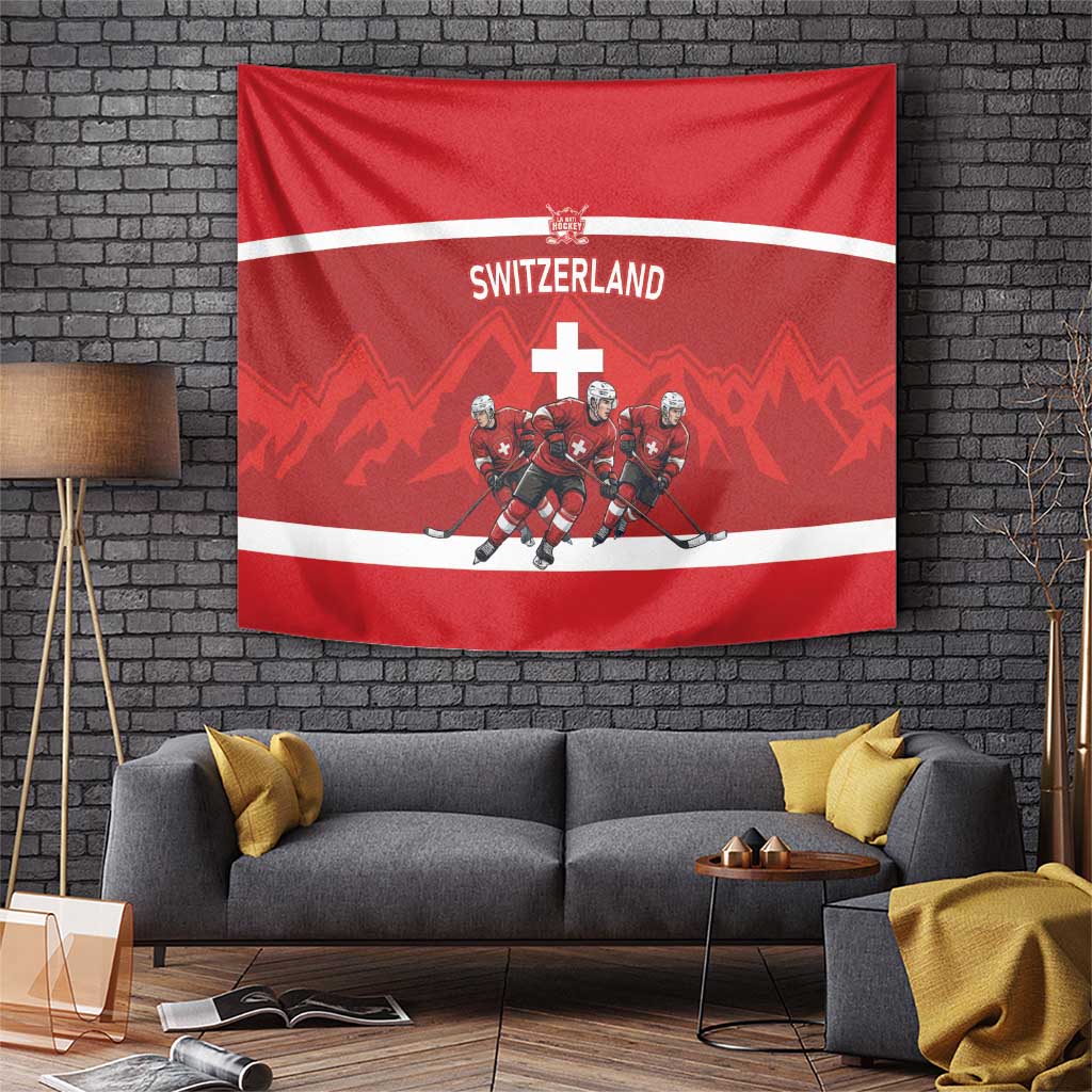 Switzerland Ice Hockey Tapestry La Nati World Glory