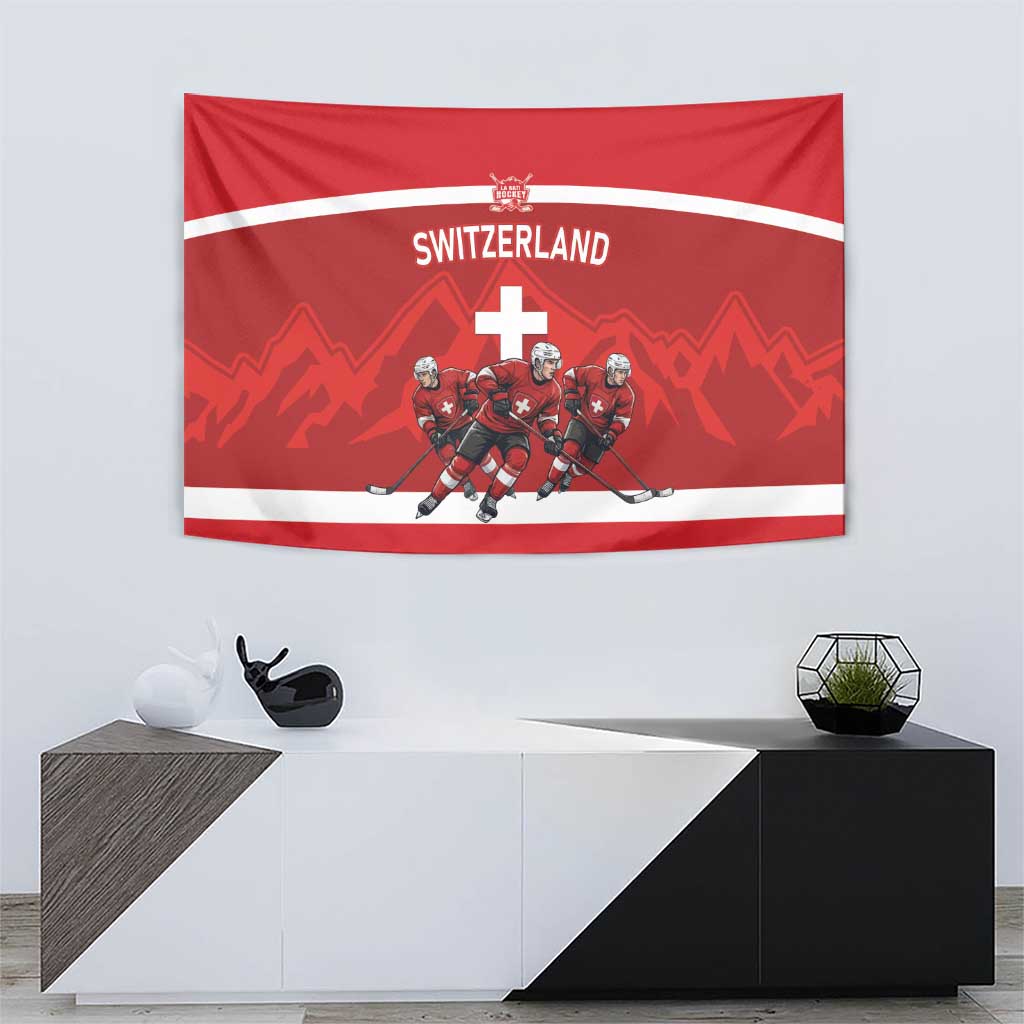 Switzerland Ice Hockey Tapestry La Nati World Glory