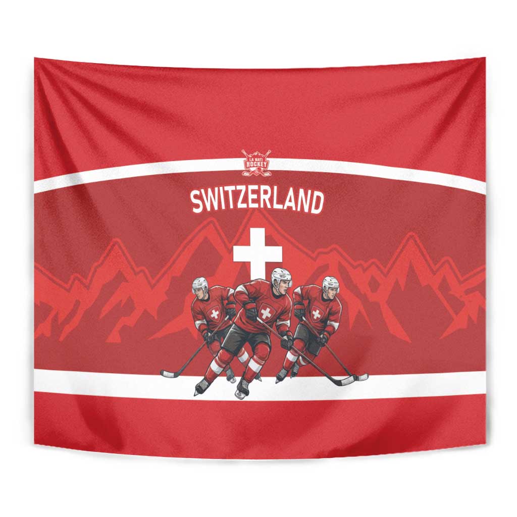 Switzerland Ice Hockey Tapestry La Nati World Glory