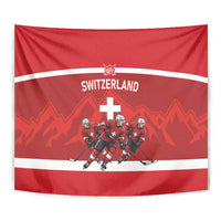 Switzerland Ice Hockey Tapestry La Nati World Glory