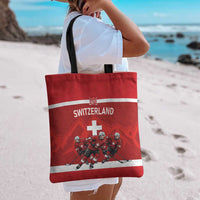 Switzerland Ice Hockey Tote Bag La Nati World Glory