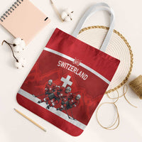 Switzerland Ice Hockey Tote Bag La Nati World Glory