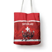 Switzerland Ice Hockey Tote Bag La Nati World Glory
