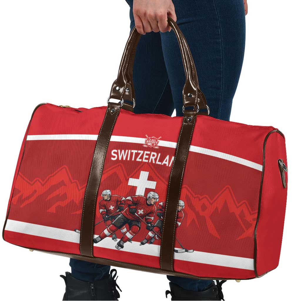 Switzerland Ice Hockey Travel Bag La Nati World Glory