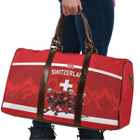 Switzerland Ice Hockey Travel Bag La Nati World Glory