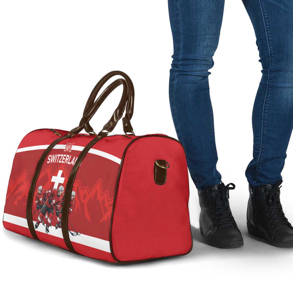 Switzerland Ice Hockey Travel Bag La Nati World Glory